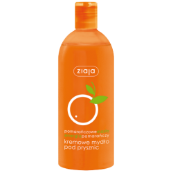 ZIAJA POMARAŃCZOWE KREMOWE MYDŁO POD PRYSZNIC 500ML